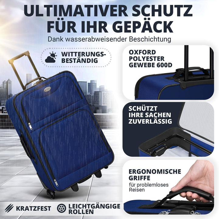 Reise Trolley Kofferset Athen