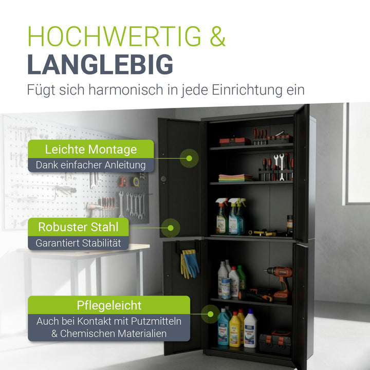 Aktenschrank aus Metall