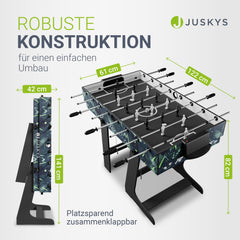 5in1 Spieltisch Ballzauber