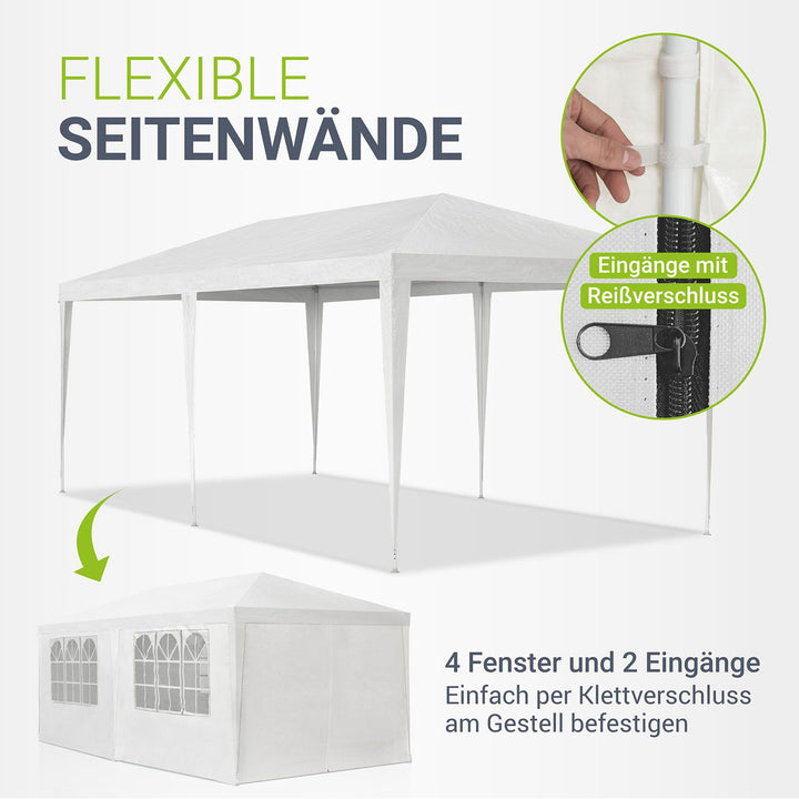 Partyzelt 3x6 m