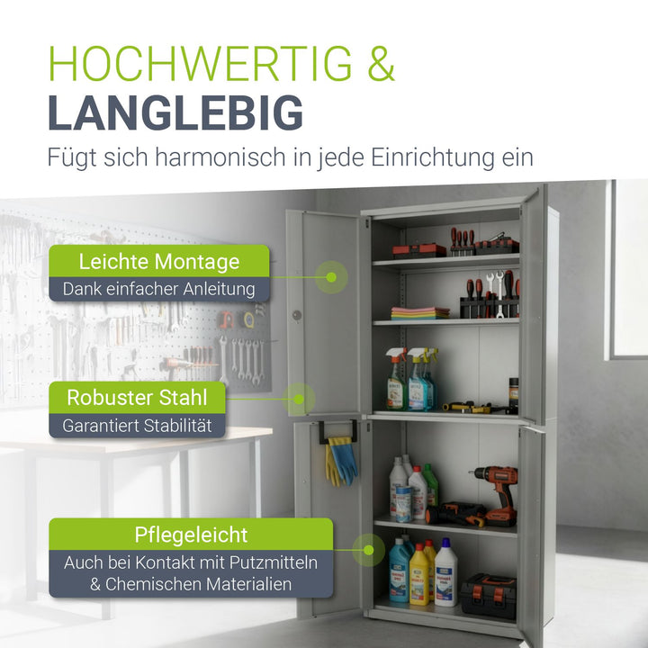 Aktenschrank aus Metall