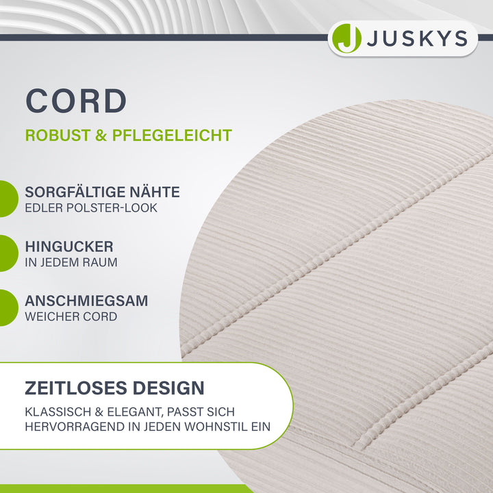 Freischwinger Stuhl Vegas mit Cord
