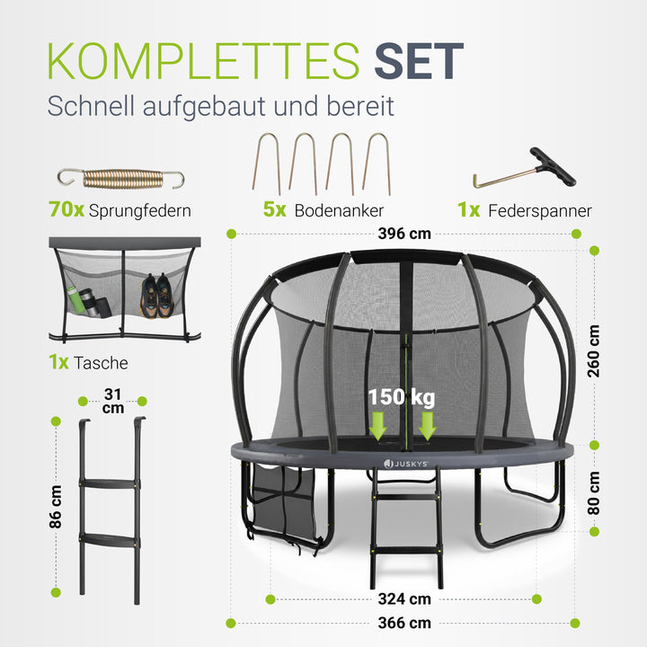 Outdoor Trampolin SkyBounce