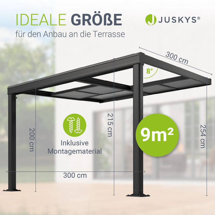 Terrassenüberdachung Jakarta