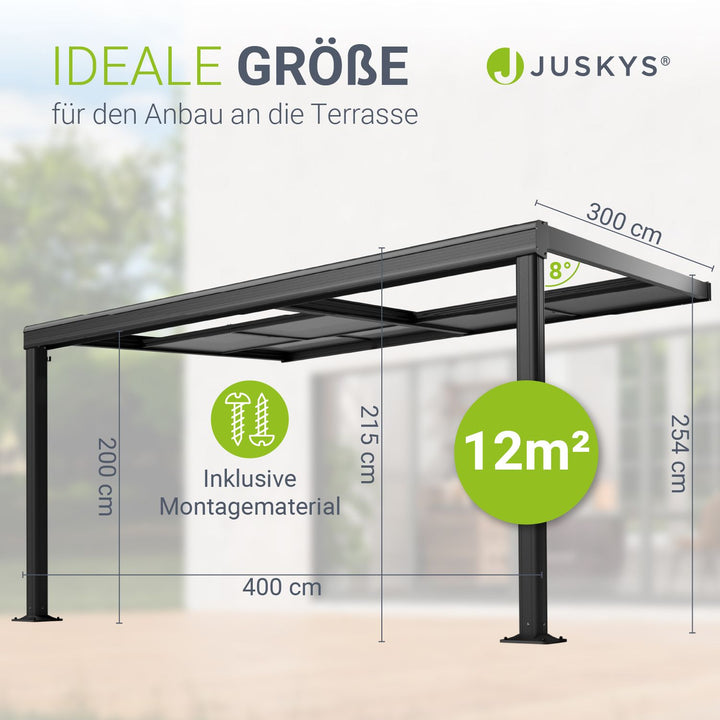Terrassenüberdachung Jakarta