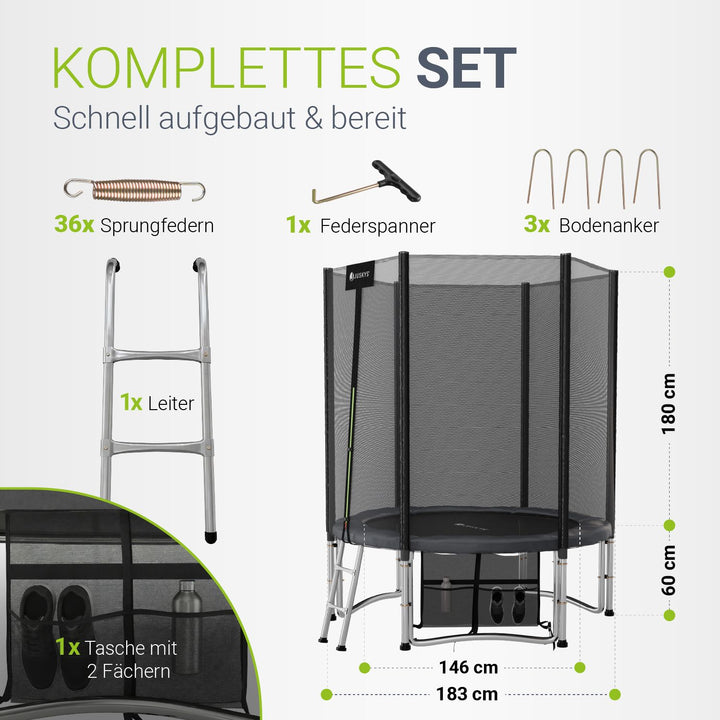 Outdoor Trampolin JumpMaster