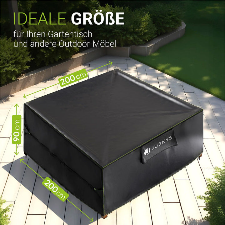 Abdeckplane Gartenmöbel verschiedene Größen