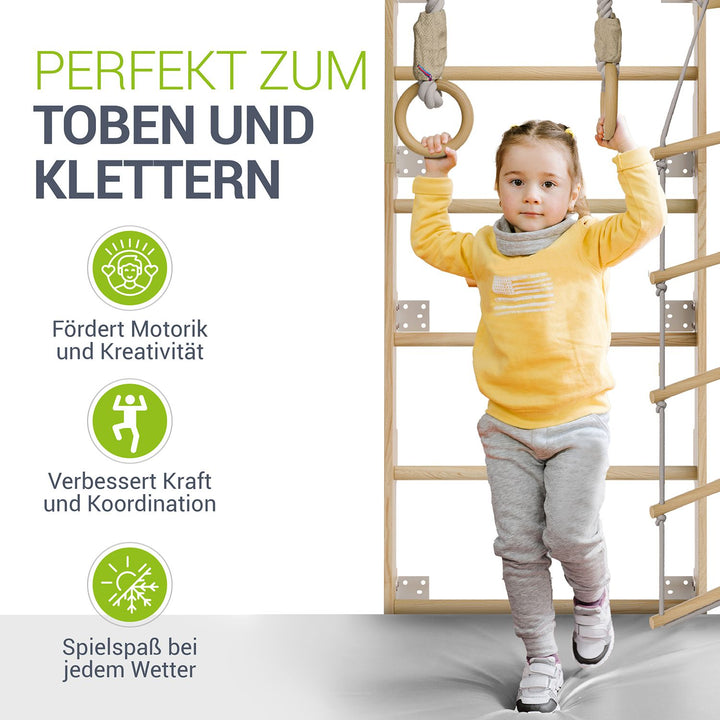 Sprossenwand für Kinder