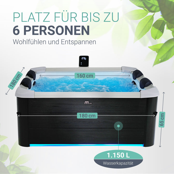 Whirlpool Oslo mit LED-Beleuchtung