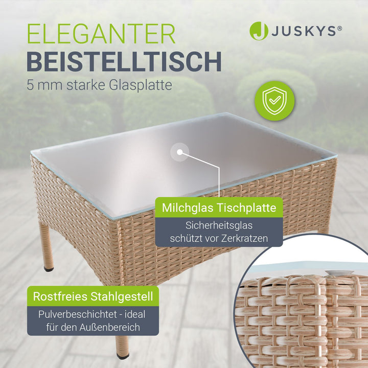 Polyrattan Sitzgruppe Fort Myers