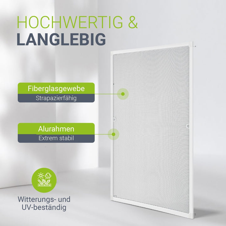 Fliegengitter für Fenster