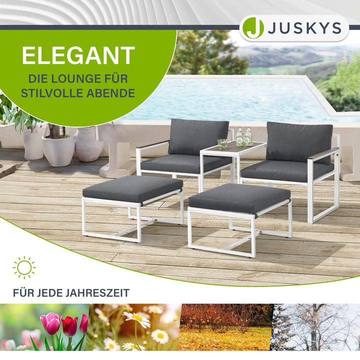 Sofa Gartenmöbel Set Bari