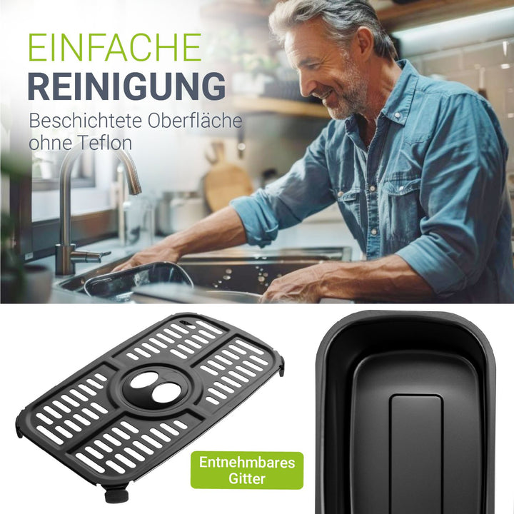 Heißluftfritteuse 9 L