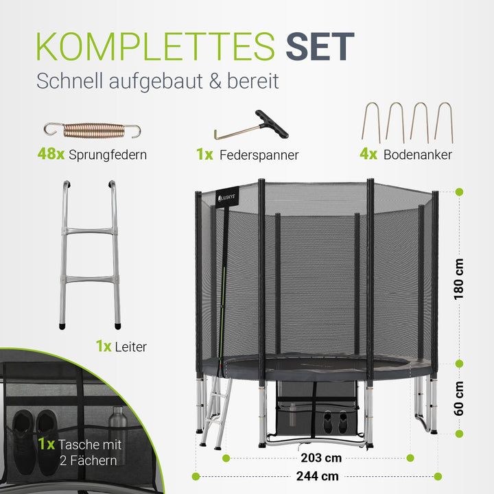 Outdoor Trampolin JumpMaster