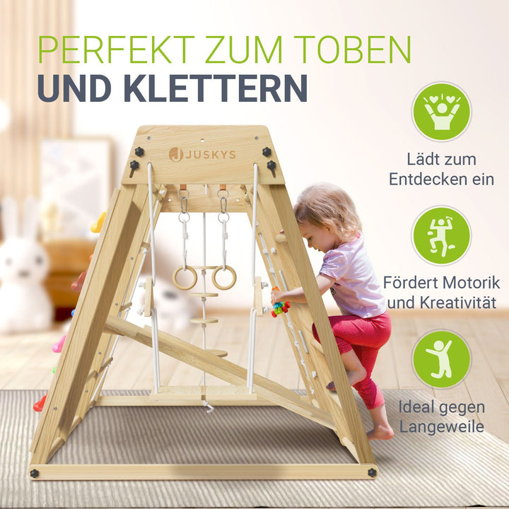 Klettergerüst Indoor für Kinder