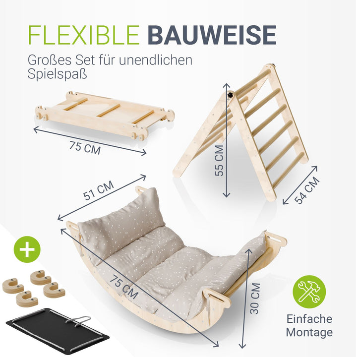 Kletterdreieck Movario