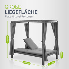 Doppel-Loungebett Kreta