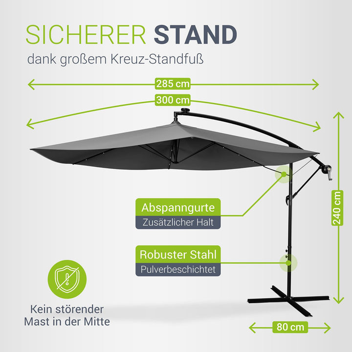 LED Ampelschirm Brazil