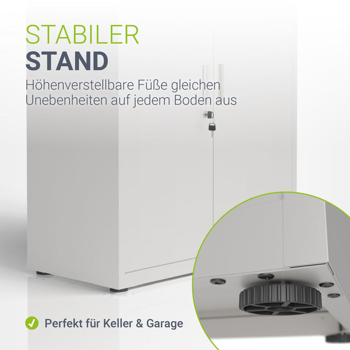 Aktenschrank aus Metall