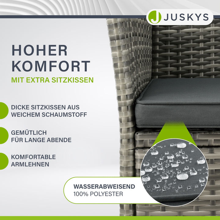 Polyrattan Sitzbank Monaco