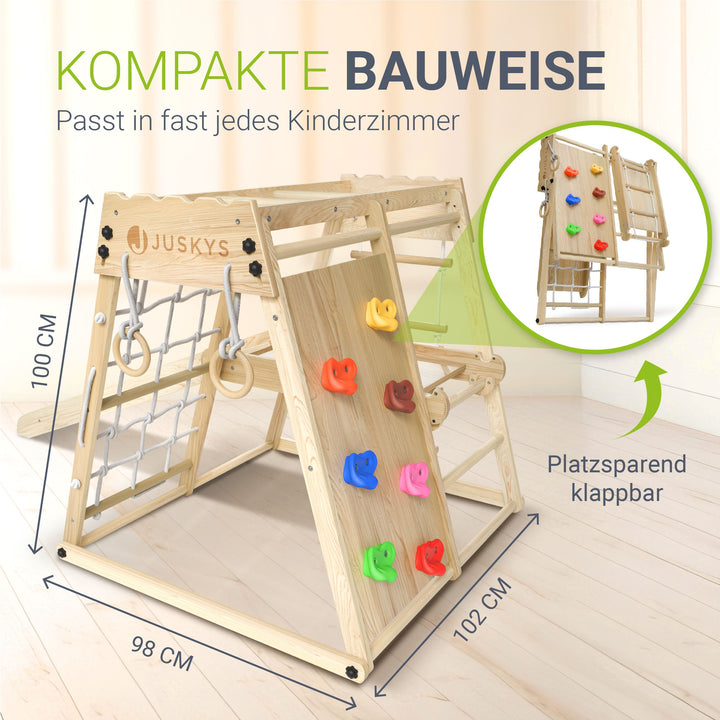 Klettergerüst Indoor für Kinder
