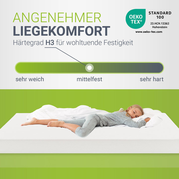 Kaltschaummatratze Härtegrad 3
