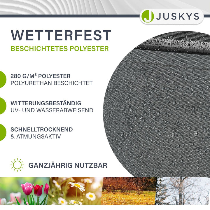 Gelenkarmmarkise mit Kurbel