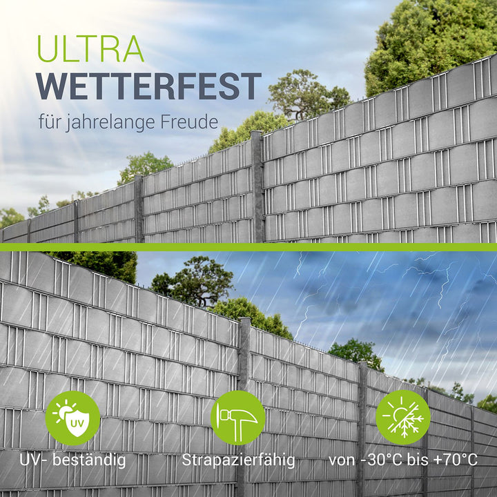 Sichtschutzstreifen PVC