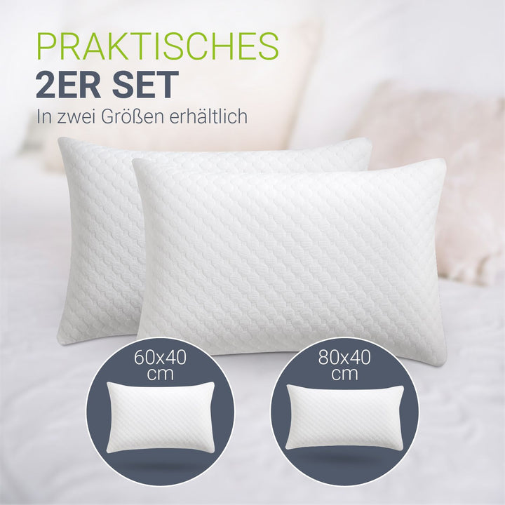 Kopfkissen - 2er Set