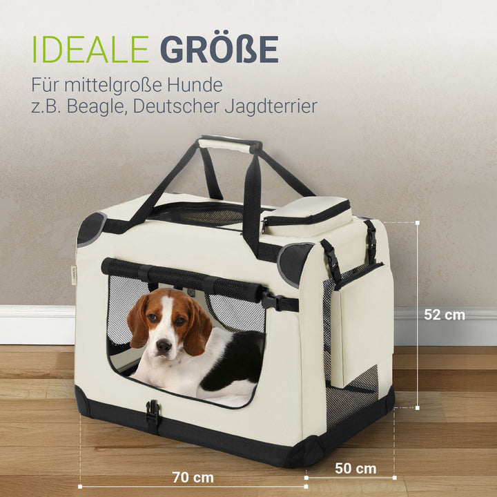 Hundebox Auto faltbar Lassie