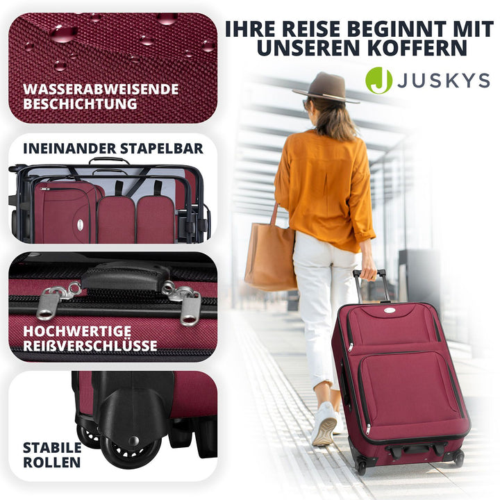 Reise Trolley Kofferset Athen