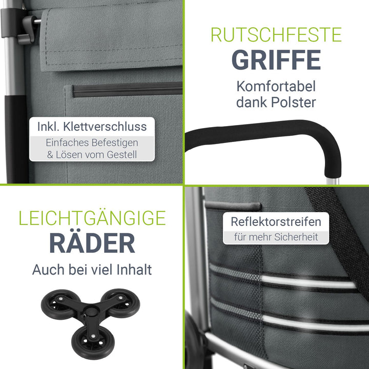 Einkaufstrolley Treppensteiger
