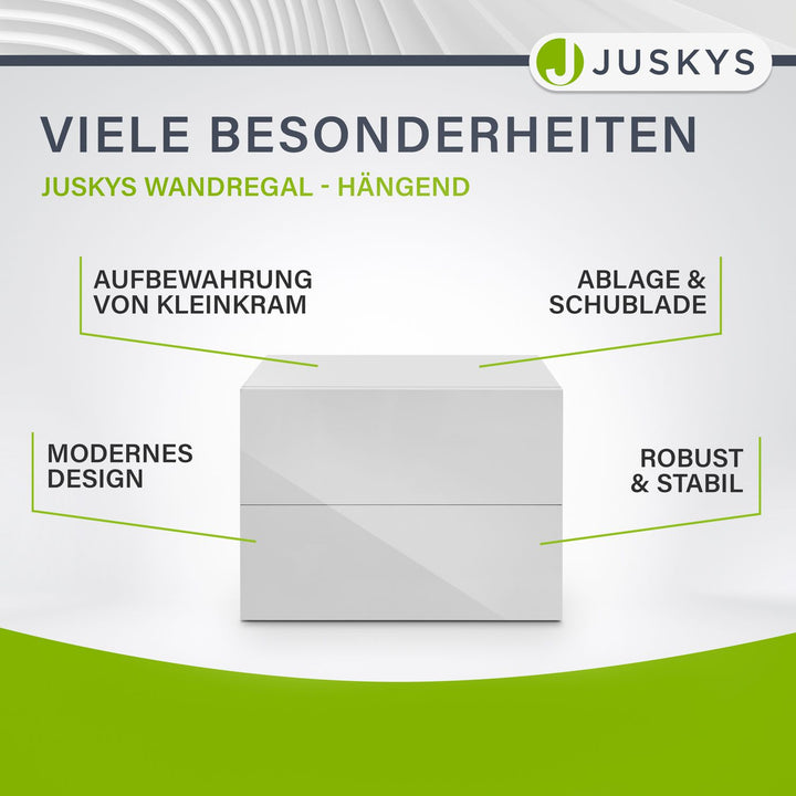 Wandschrank Nachttisch hängend