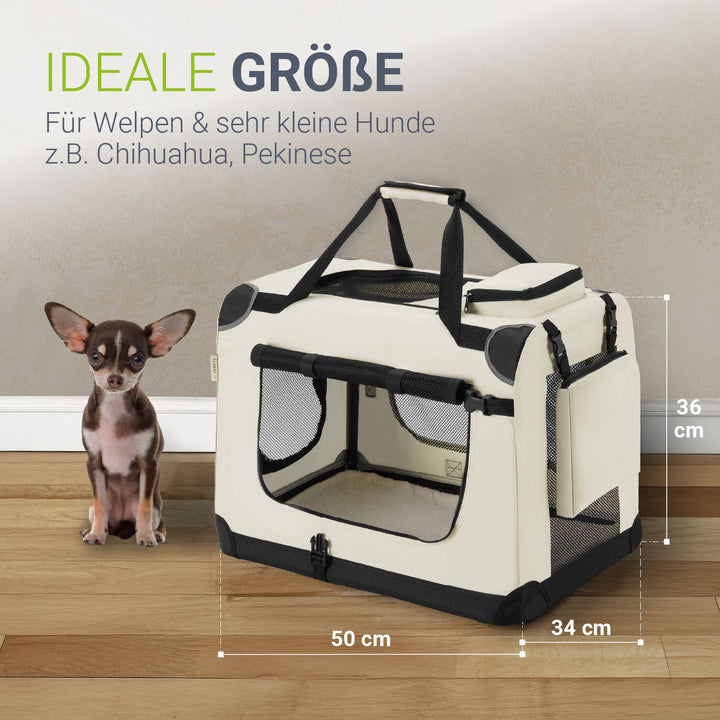 Hundebox Auto faltbar Lassie