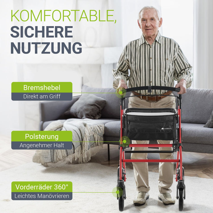 Rollator für die Wohnung