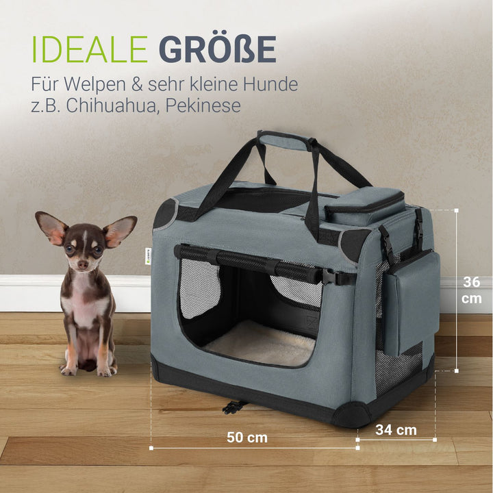Hundebox Auto faltbar Lassie