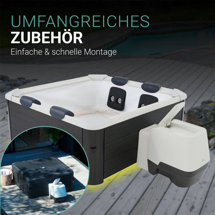 Whirlpool Oslo mit LED-Beleuchtung