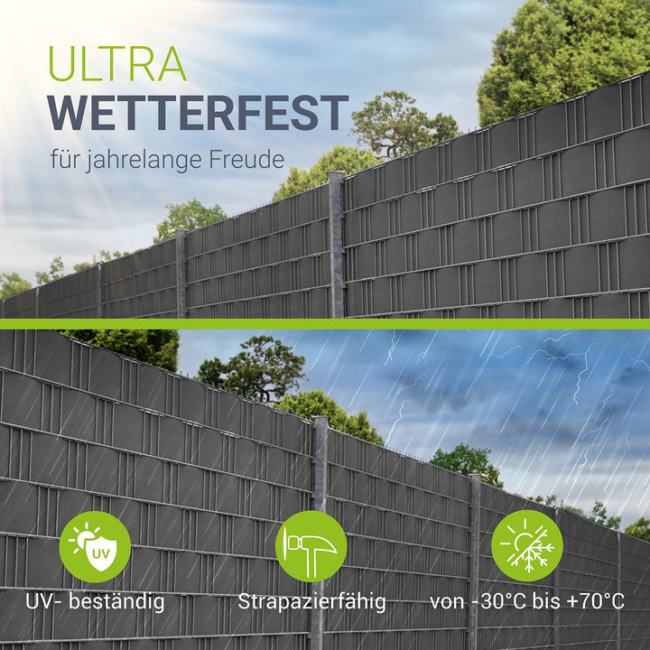 Sichtschutzstreifen PVC