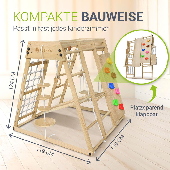 Klettergerüst Indoor für Kinder