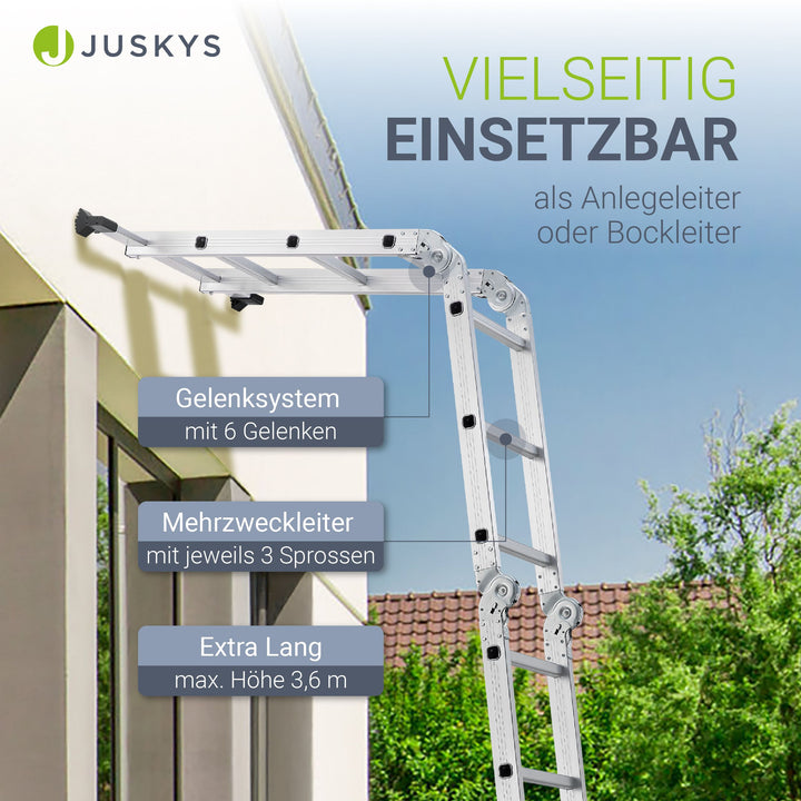 Aluminium Multifunktionsleiter