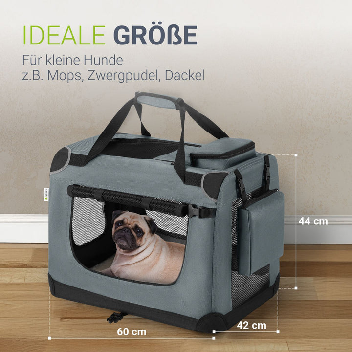 Hundebox Auto faltbar Lassie