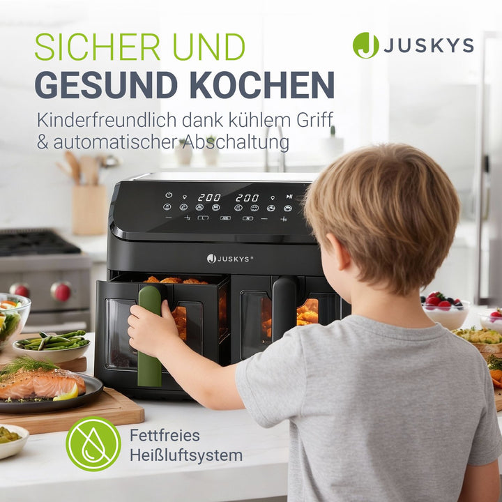 Heißluftfritteuse 9 L