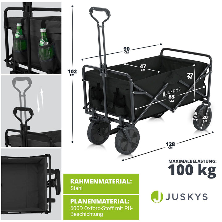 Faltbarer Bollerwagen