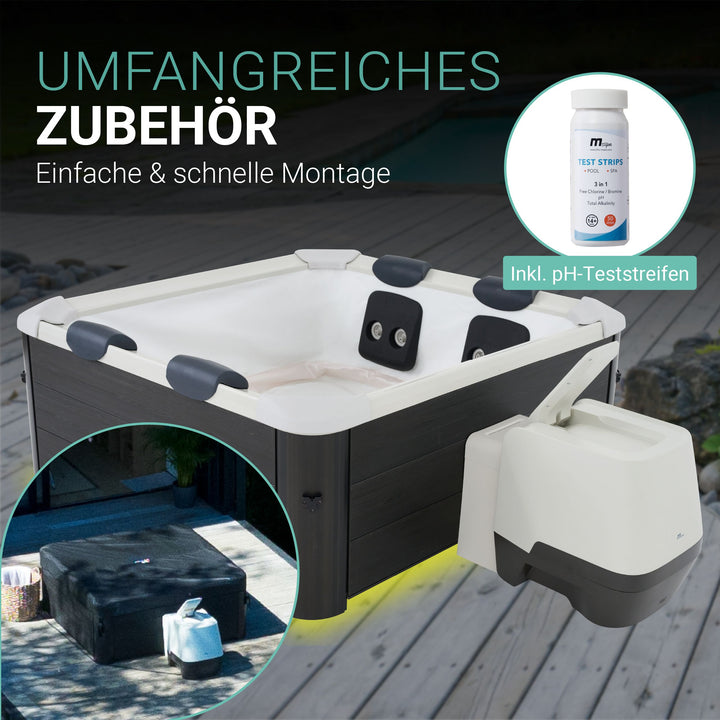 Whirlpool Oslo mit LED-Beleuchtung