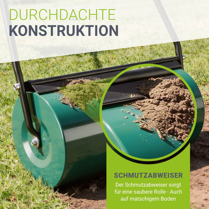 Garten Rasenwalze Fritz aus Metall