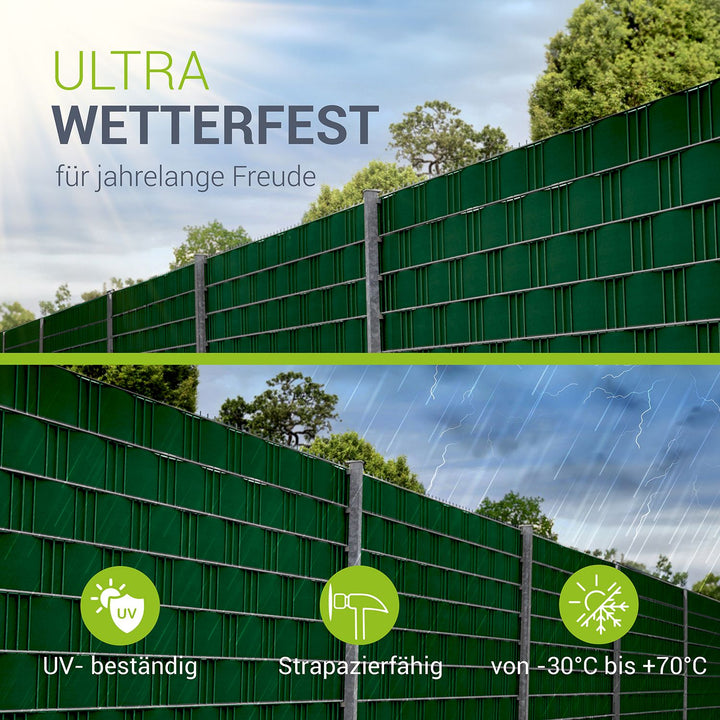 Sichtschutzstreifen PVC