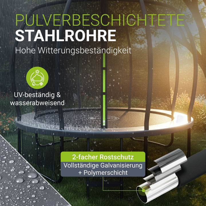 Outdoor Trampolin SkyBounce