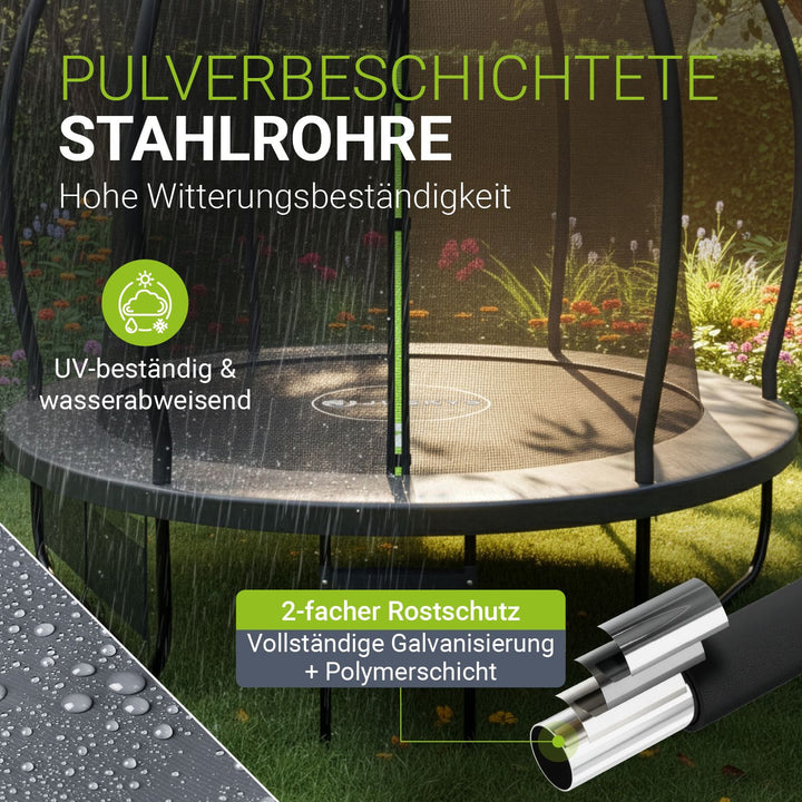Outdoor Trampolin SkyBounce
