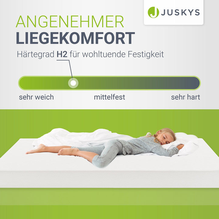Kaltschaummatratze Härtegrad 3