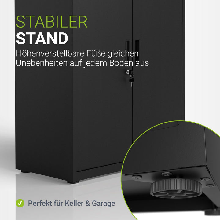 Aktenschrank aus Metall